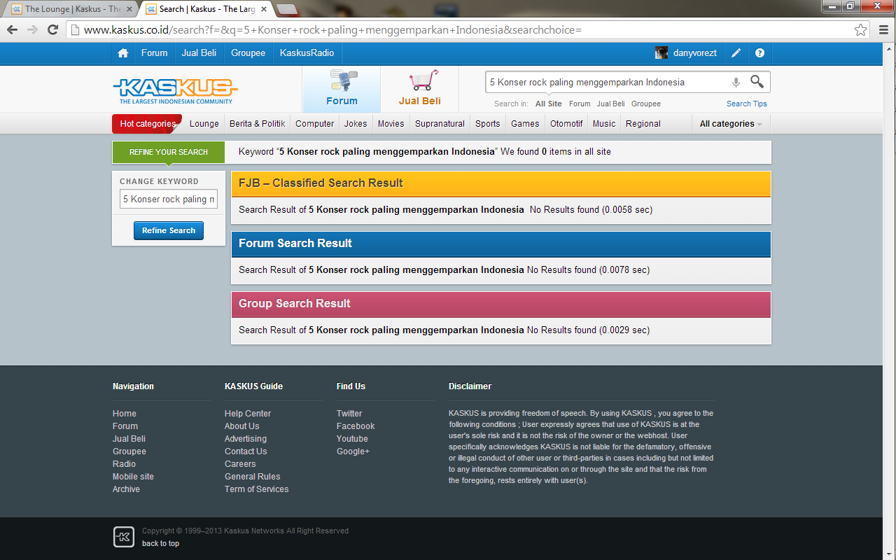 5 Konser Rock Paling Menggemparkan Indonesia