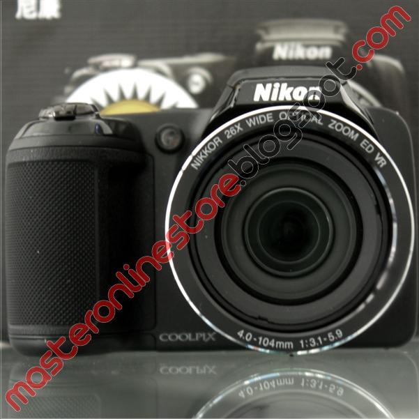 Cari Digital Camera Nikon Terbaru Coolpix L310 - 14.1 MP 