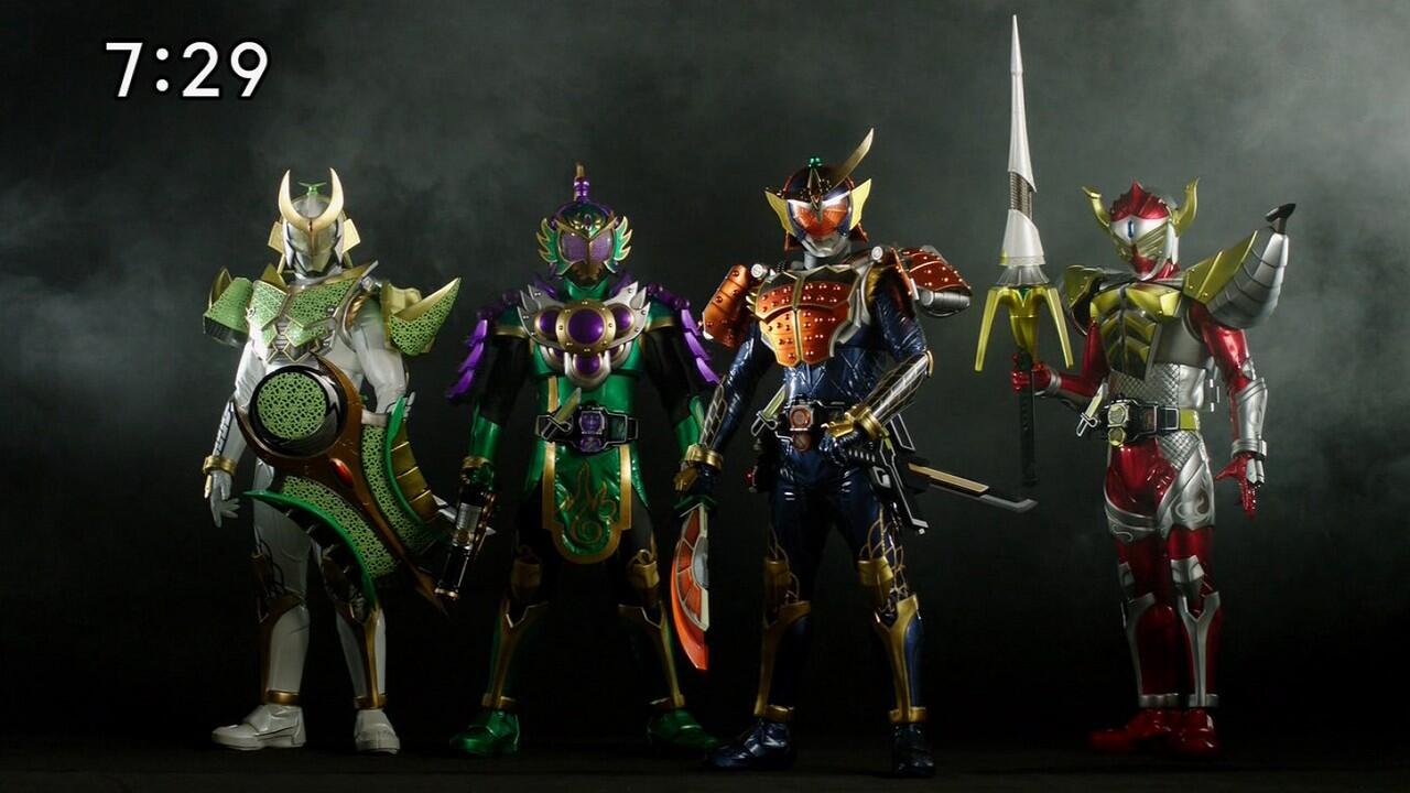 &#91;CONFIRMED&#93; (2013-2014) KAMEN RIDER GAIM