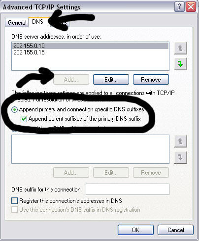 Cara Merubah DNS, dan Berubah tiap kali mengkoneksikan internet :)