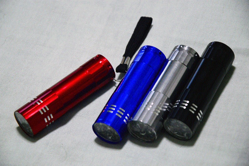 Senter UV Led Money Detector &Fosfor Detector, Import