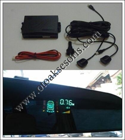 Wts Sensor Parking/parkir System Untuk Mobil