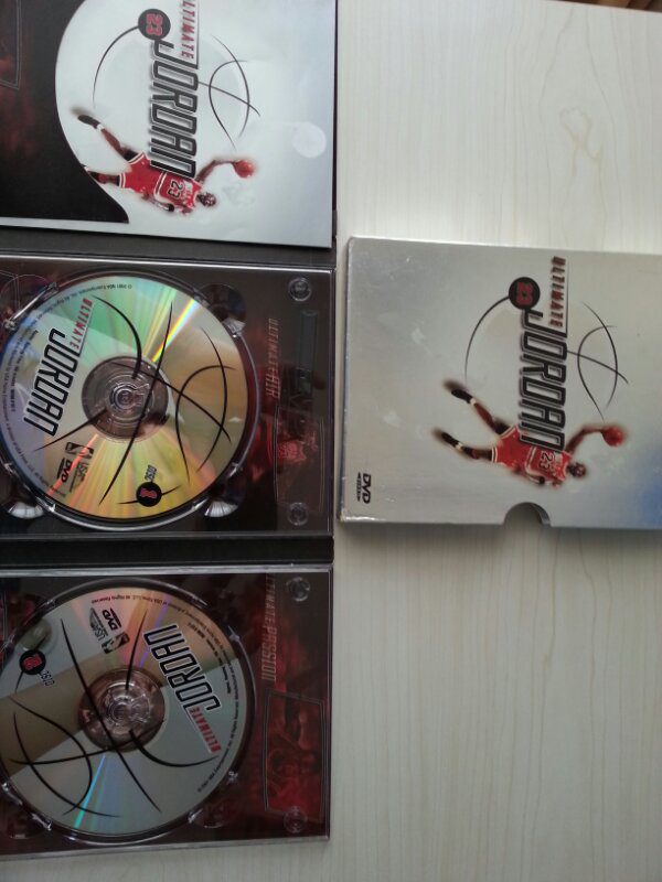 Michael Jordan Ultimate 23 DVD Original (For Collector and Fans MJ only)