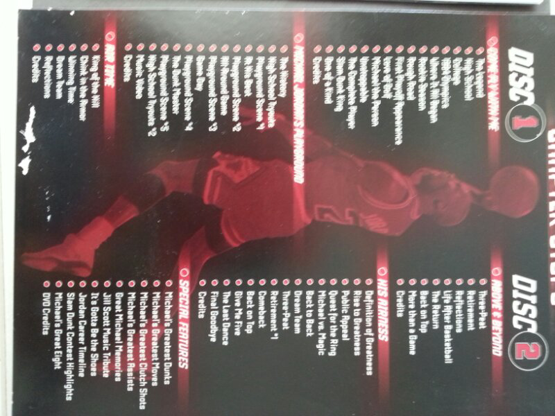 Michael Jordan Ultimate 23 DVD Original (For Collector and Fans MJ only)