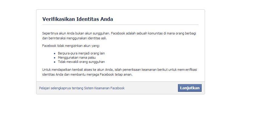 ASK tidak bbisa buat akun facebook?