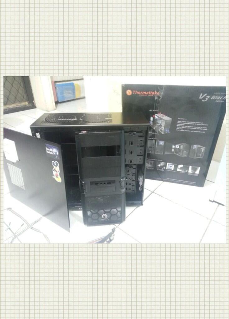 casing thermaltake v3 black