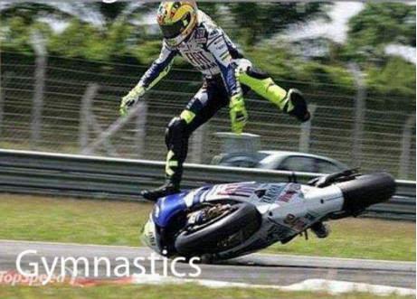 8 POSISI JATUH TERLUCU MOTO GP