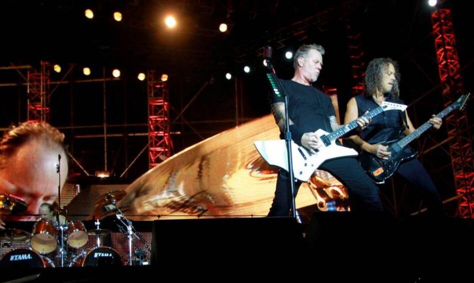 Konser Metallica Di Jakarta 2013