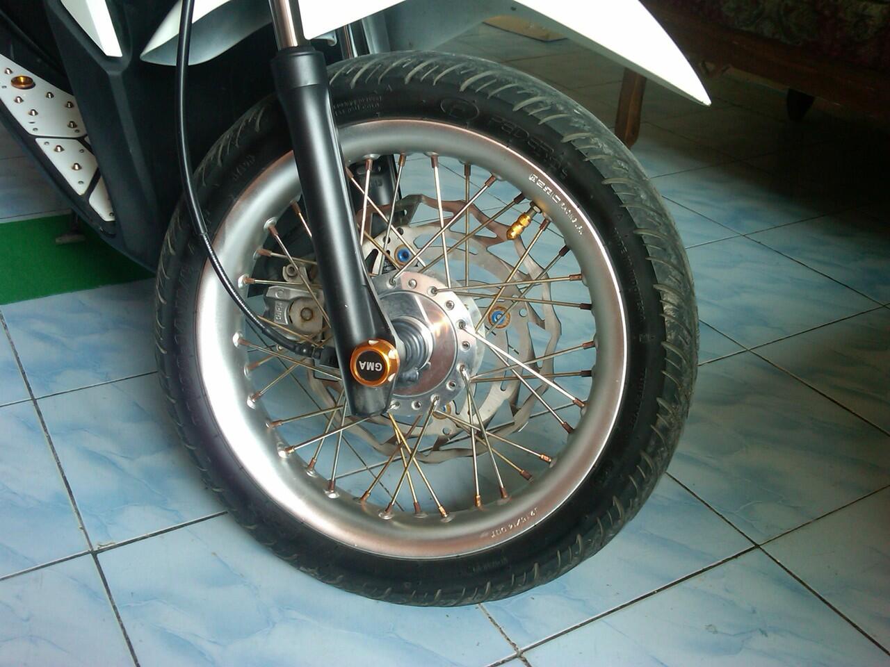 Cari Velg Jari Jari Lebar Axio 250 Inch R14 VarioBeatScoopy