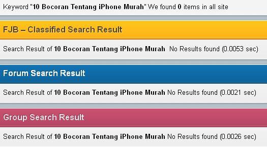 &#91;WOW&#93; 10 Bocoran Tentang iPhone Murah Ada Disini Gan!