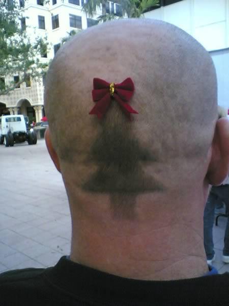 10 Tato Rambut Paling Keren di Seluruh Dunia