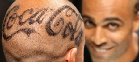 10 Tato Rambut Paling Keren di Seluruh Dunia