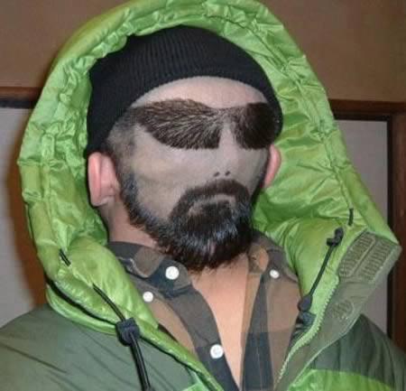 10 Tato Rambut Paling Keren di Seluruh Dunia