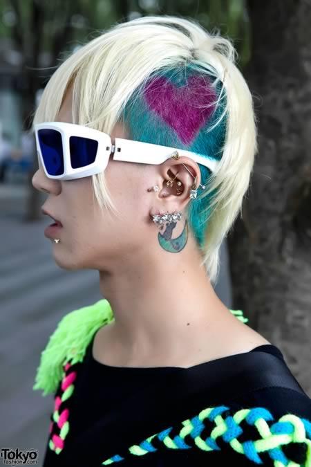 10 Tato Rambut Paling Keren di Seluruh Dunia