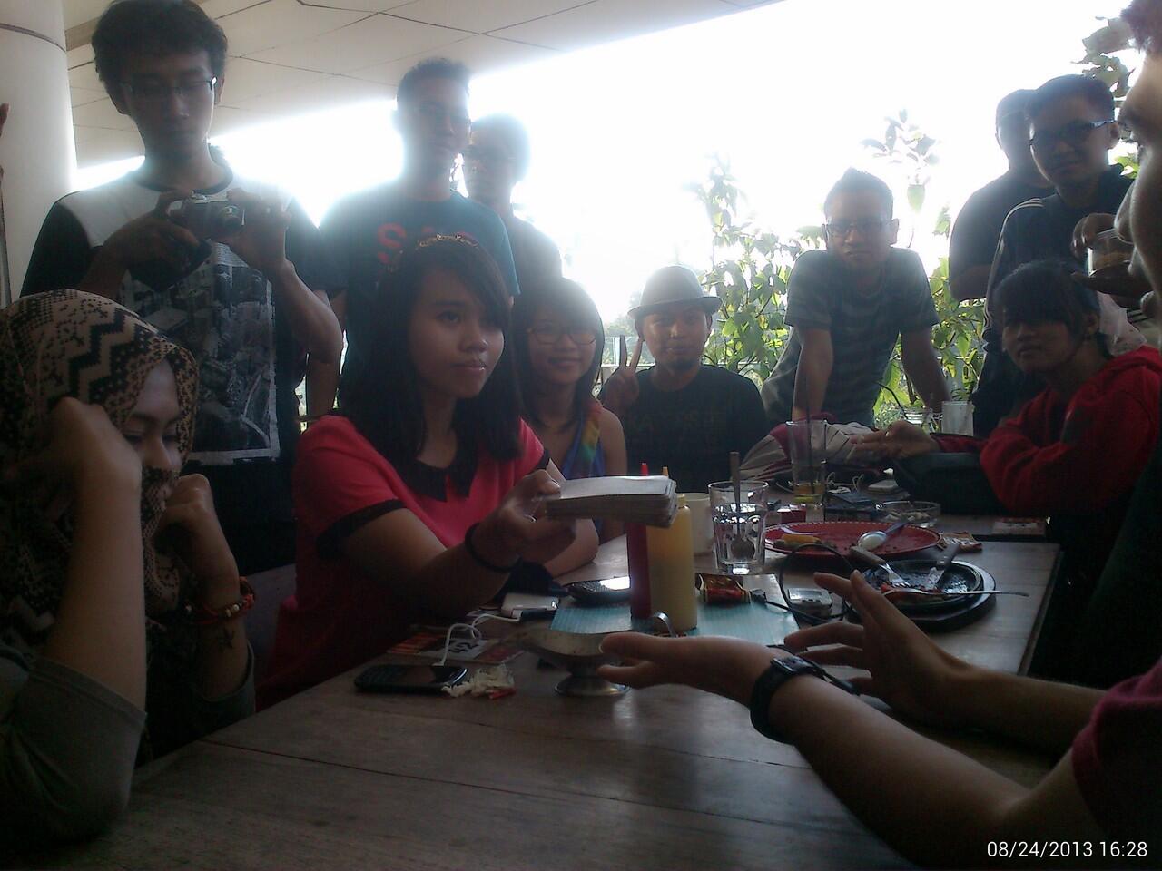 &#91;FR&#93; Gathering Test Percaya Dirimu (TPD) @ Java Bean Coffee, 24 Agustus 2013