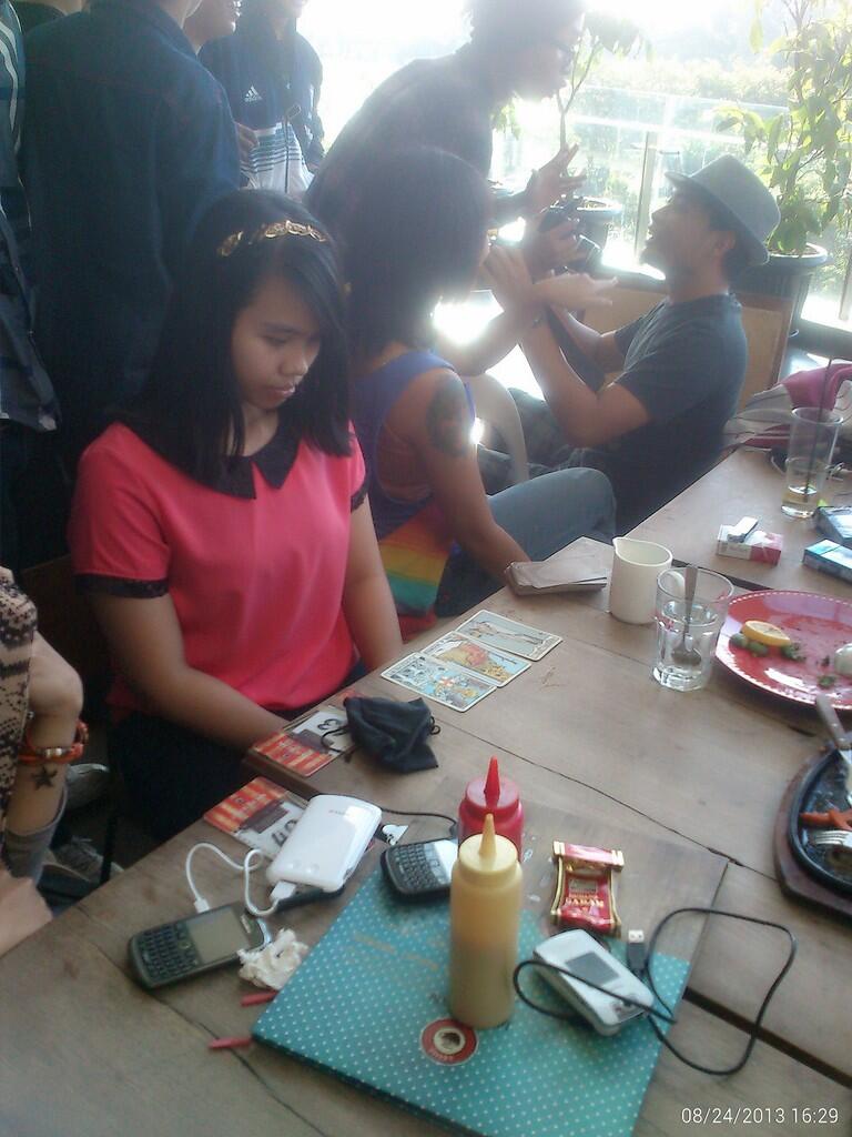 &#91;FR&#93; Gathering Test Percaya Dirimu (TPD) @ Java Bean Coffee, 24 Agustus 2013