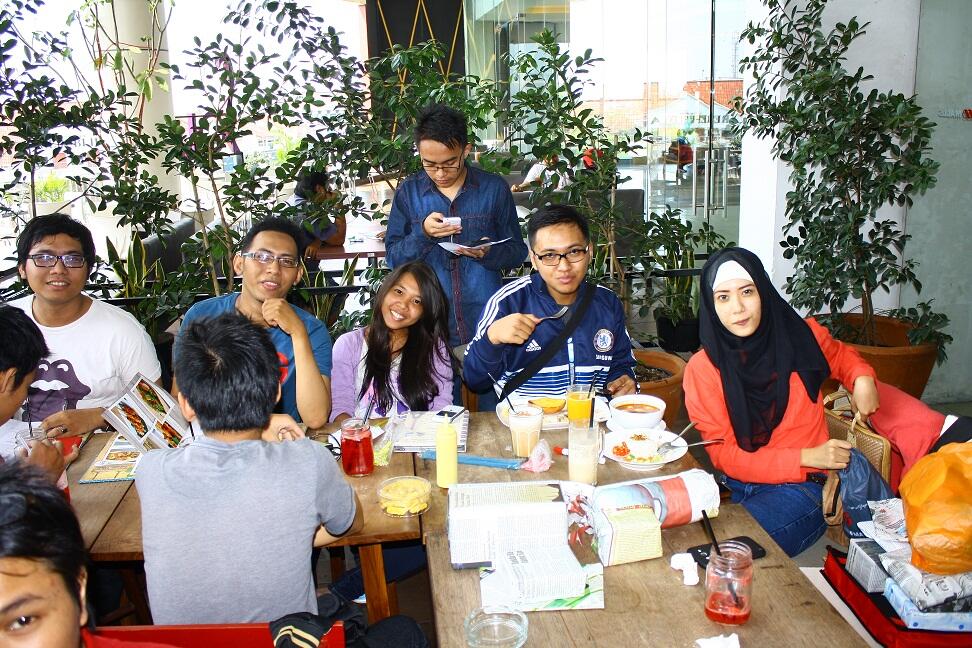 &#91;FR&#93; Gathering Test Percaya Dirimu (TPD) @ Java Bean Coffee, 24 Agustus 2013