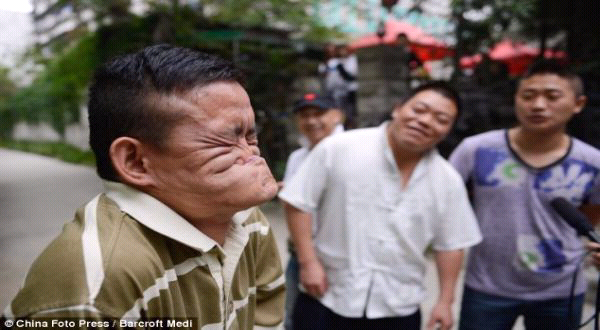 Bagian dari muka ente gan ! Yang tahu masuk gan!!