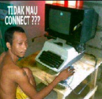 ask ,.komputer ane gg mau konek ke internet