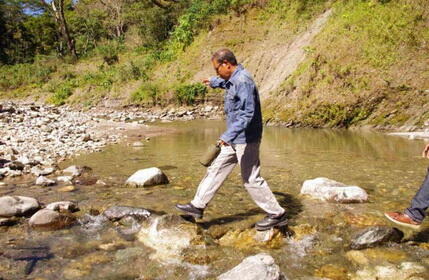 &#91;Blusukan EXTREME&#93; Presiden Timor Leste TAUR MATAN RUAK