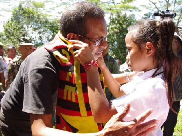 &#91;Blusukan EXTREME&#93; Presiden Timor Leste TAUR MATAN RUAK