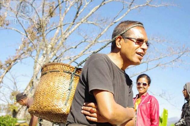 &#91;Blusukan EXTREME&#93; Presiden Timor Leste TAUR MATAN RUAK