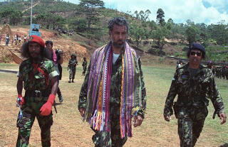 &#91;Blusukan EXTREME&#93; Presiden Timor Leste TAUR MATAN RUAK
