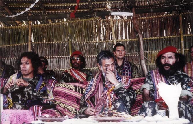 &#91;Blusukan EXTREME&#93; Presiden Timor Leste TAUR MATAN RUAK