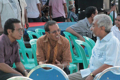 &#91;Blusukan EXTREME&#93; Presiden Timor Leste TAUR MATAN RUAK