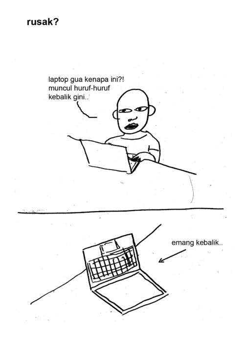 Laptop gue kenapa nih???