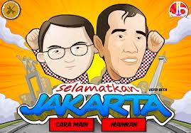 ni gan games keren dan lucu &quot; Game Jokowi Ahok : Selamatkan Jakarta&quot;