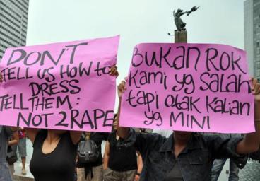 BANNER DEMO TERINDAH DAN TERTENTRAM DI INDONESIA