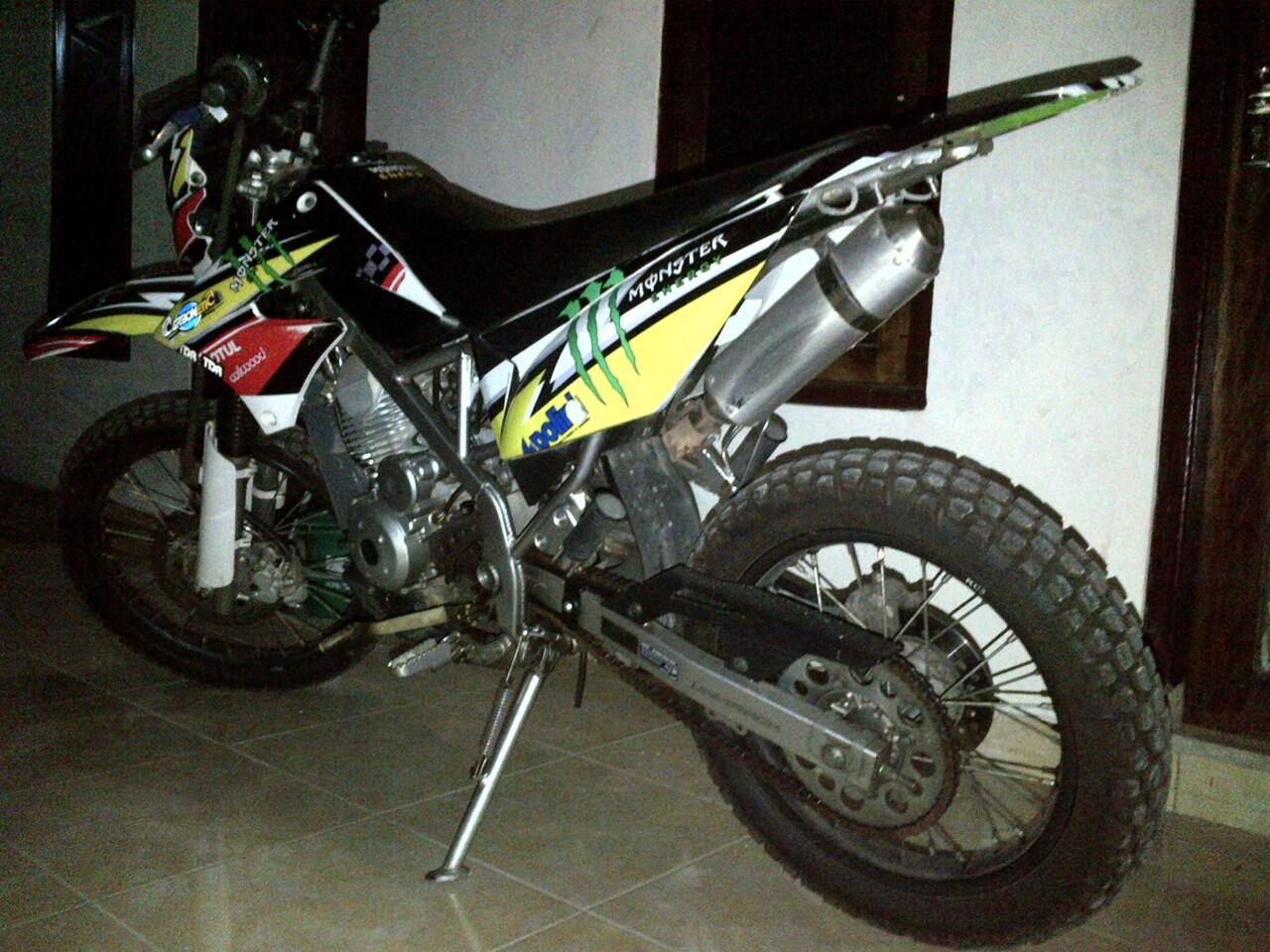 Cari Jual KLX Tahun 2012 Akhir Bulan Modif Decal Km 4000