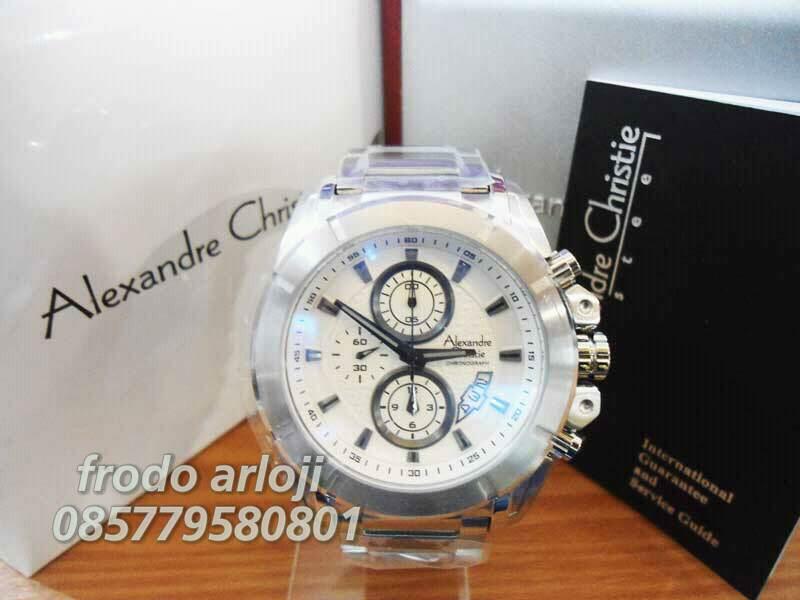 Cari JAM TANGAN ALEXANDRE CHRISTIE (AC) (ORIGINAL, GARANSI 