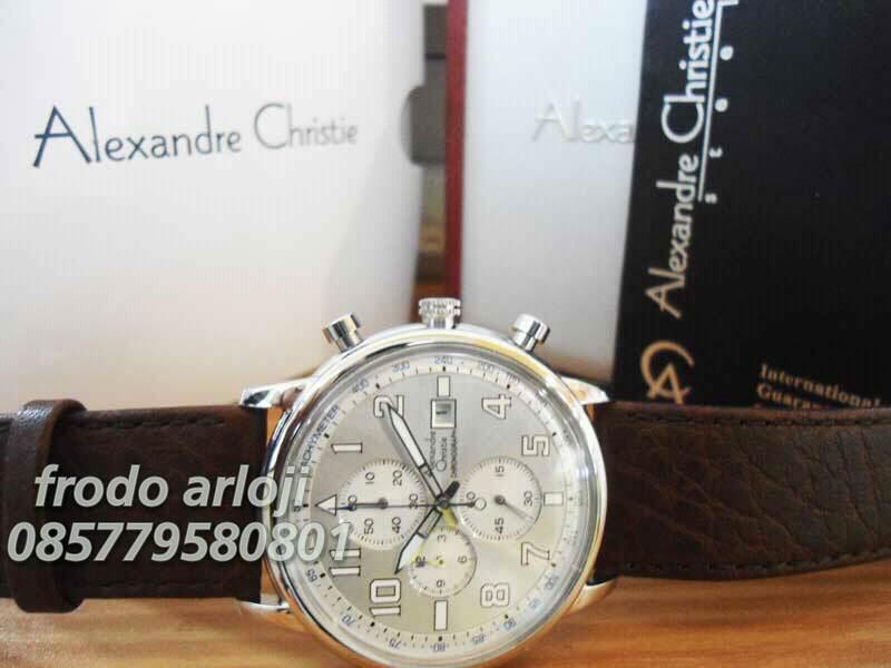 Cari JAM TANGAN ALEXANDRE CHRISTIE (AC) (ORIGINAL, GARANSI 