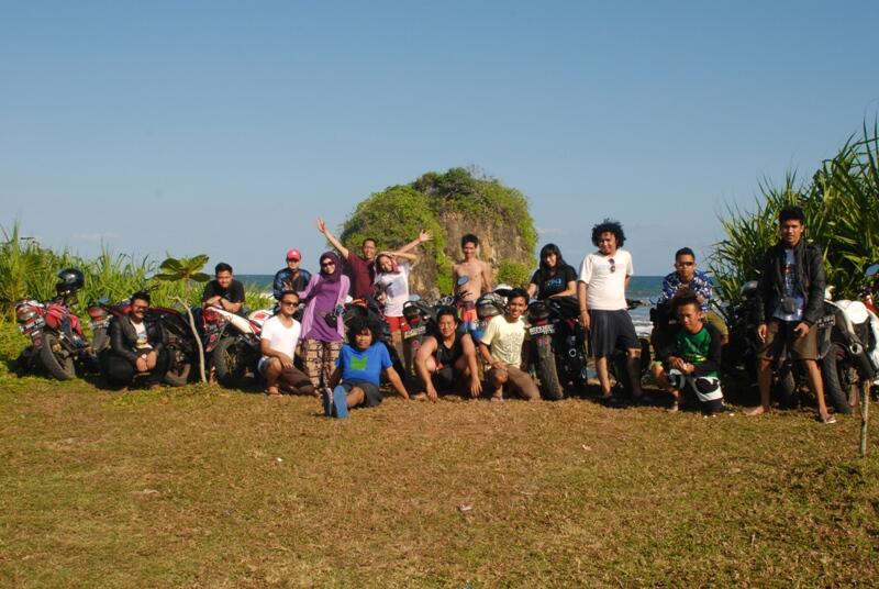 FR | Touring Kemerdekaan | Vixus Goes To Batu Karas - Pangandaran