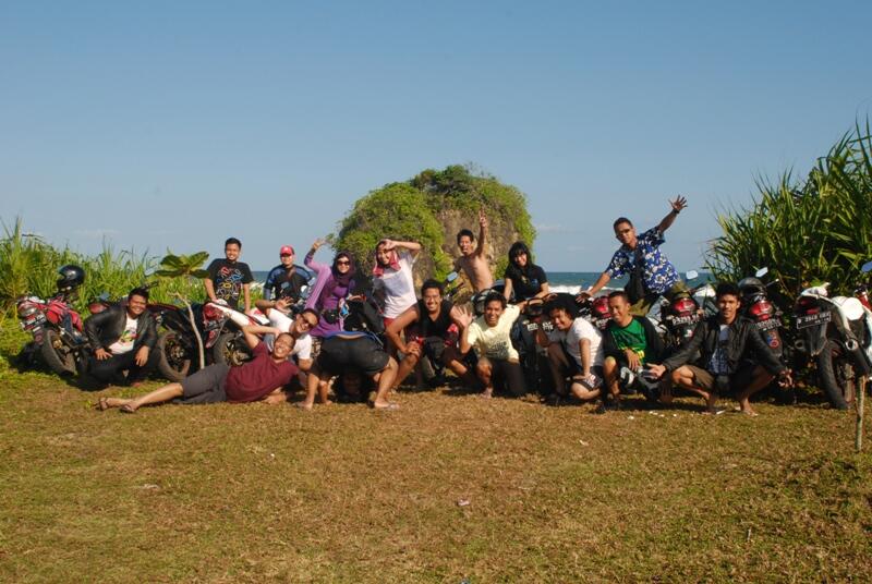 FR | Touring Kemerdekaan | Vixus Goes To Batu Karas - Pangandaran