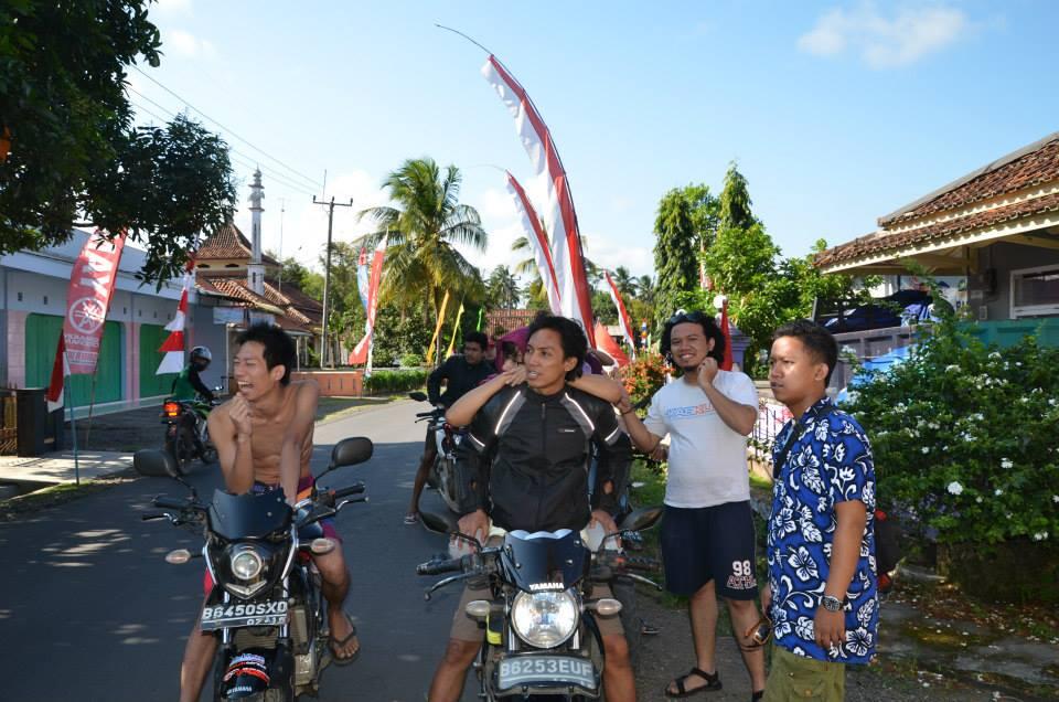 FR | Touring Kemerdekaan | Vixus Goes To Batu Karas - Pangandaran