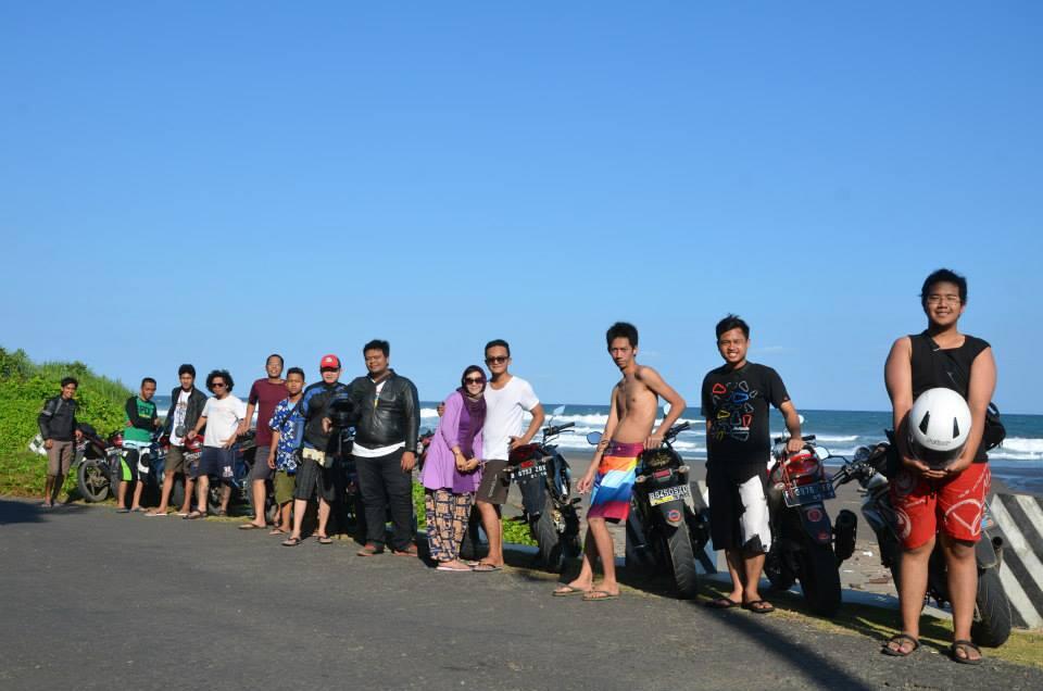 FR | Touring Kemerdekaan | Vixus Goes To Batu Karas - Pangandaran