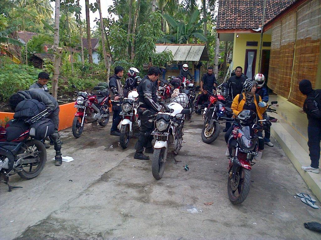 FR | Touring Kemerdekaan | Vixus Goes To Batu Karas - Pangandaran