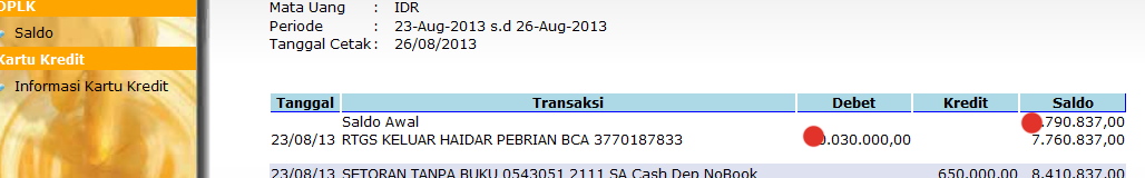 Transfer Antar bank Bermasalah, Bikin Pusing &amp; Gak ada Penjelasan....