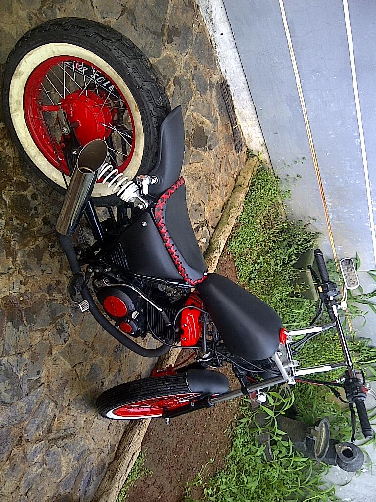 Cari Suzuki Thunder Modif Harley KASKUS