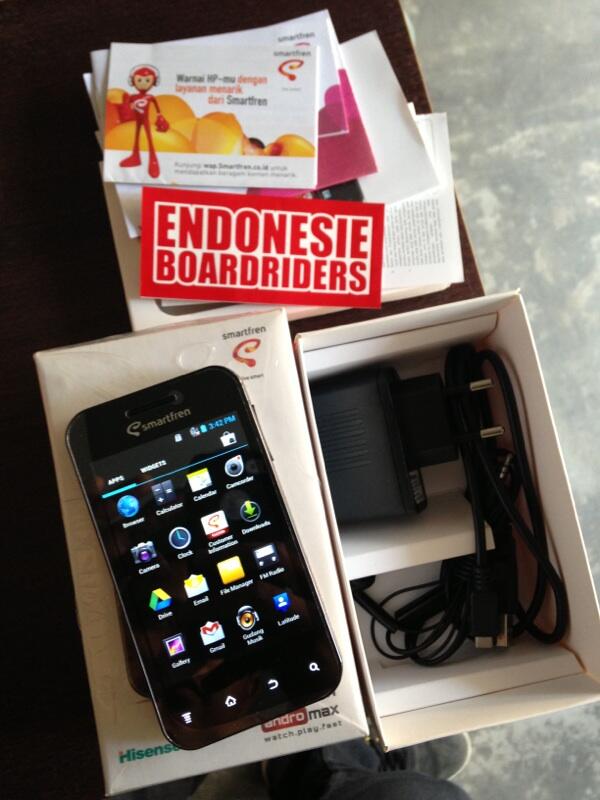 WTB > SMARTFREN ANDROMAX 3,5" HISENSE E860