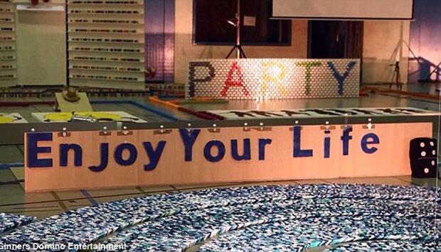 Rekor Terbaru Permainan Efek Domino