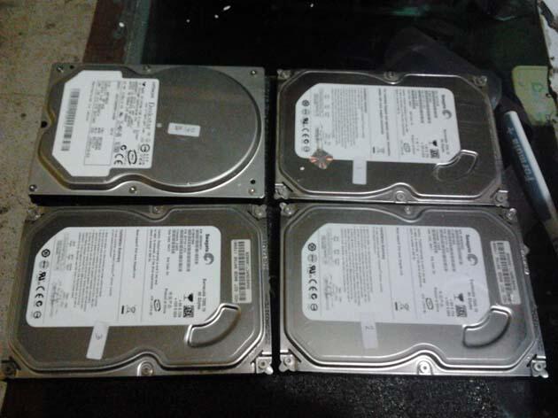 Terjual Hardisk PC 80gb Sata KASKUS