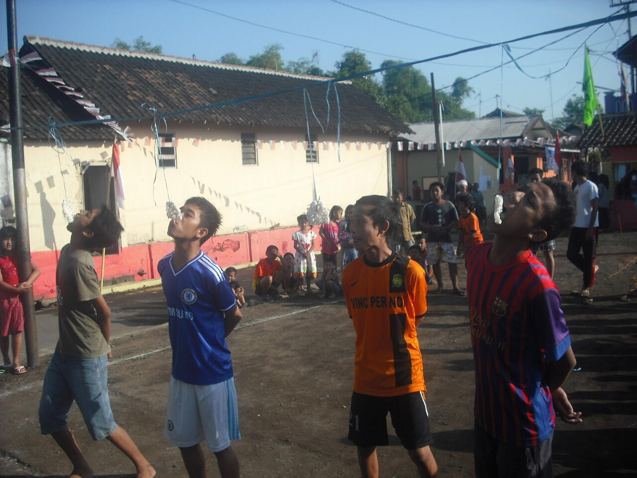 &#91;Cerita 17-an&#93; Di Desa Saya, Desa Agan ?
