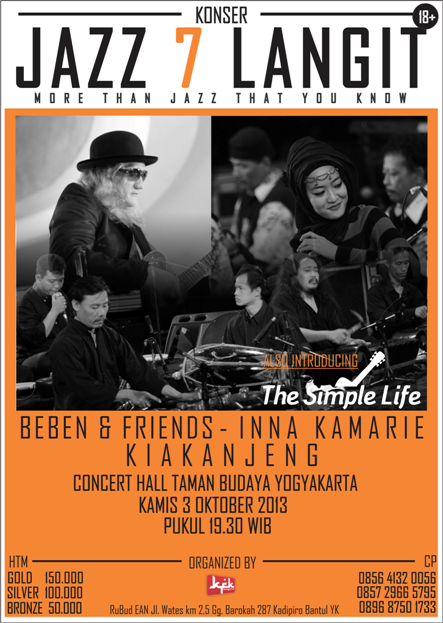 &#91;EVENT&#93; Jazz 7 Langit (Yogyakarta)