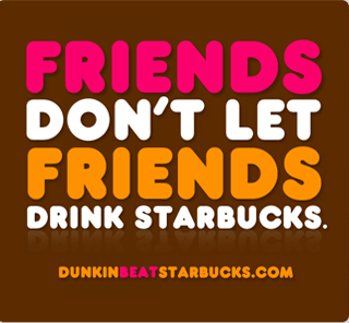 Dunkin Dunat bakal nyamai Starbucks