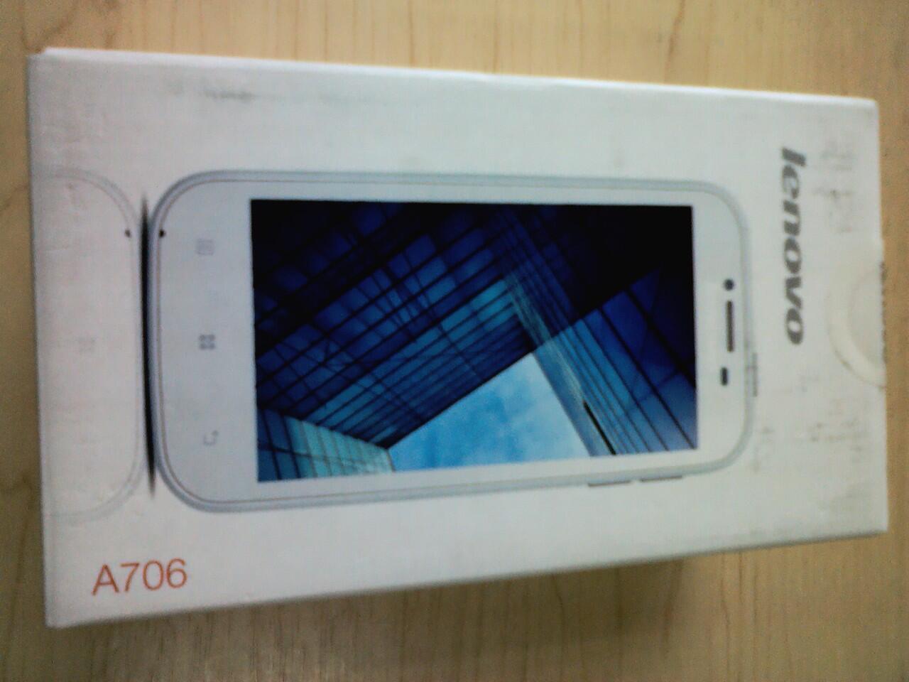 Lenovo A706 (BNIB)