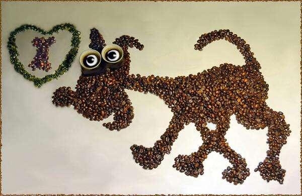 Seni dari biji kopi